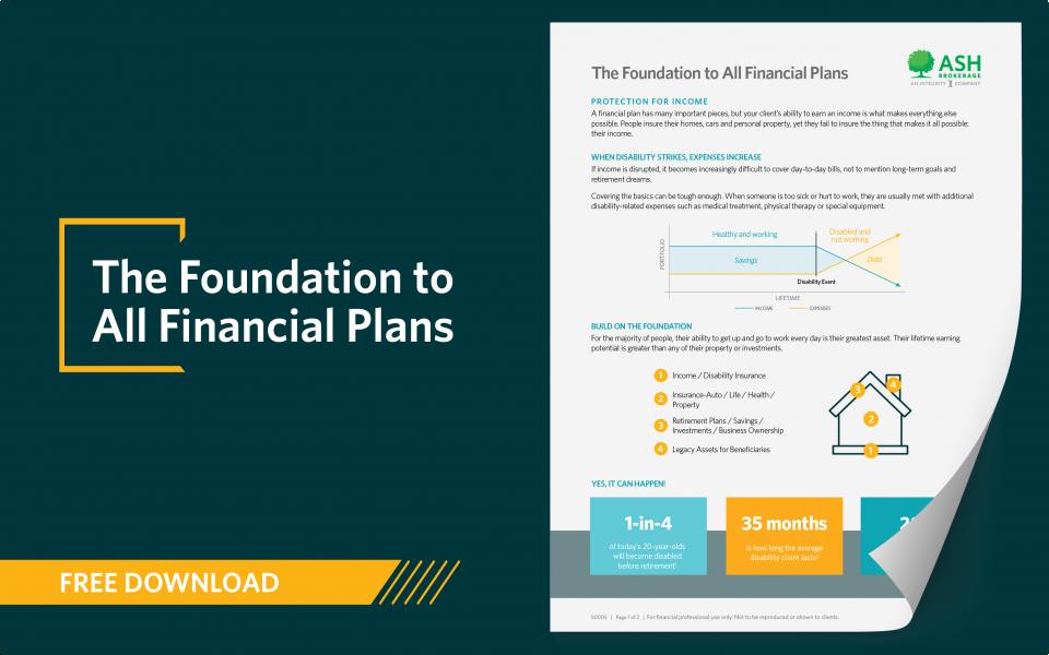 The Foundation to All <b>Financial Plans</b> | Ash <b>Brokerage</b>