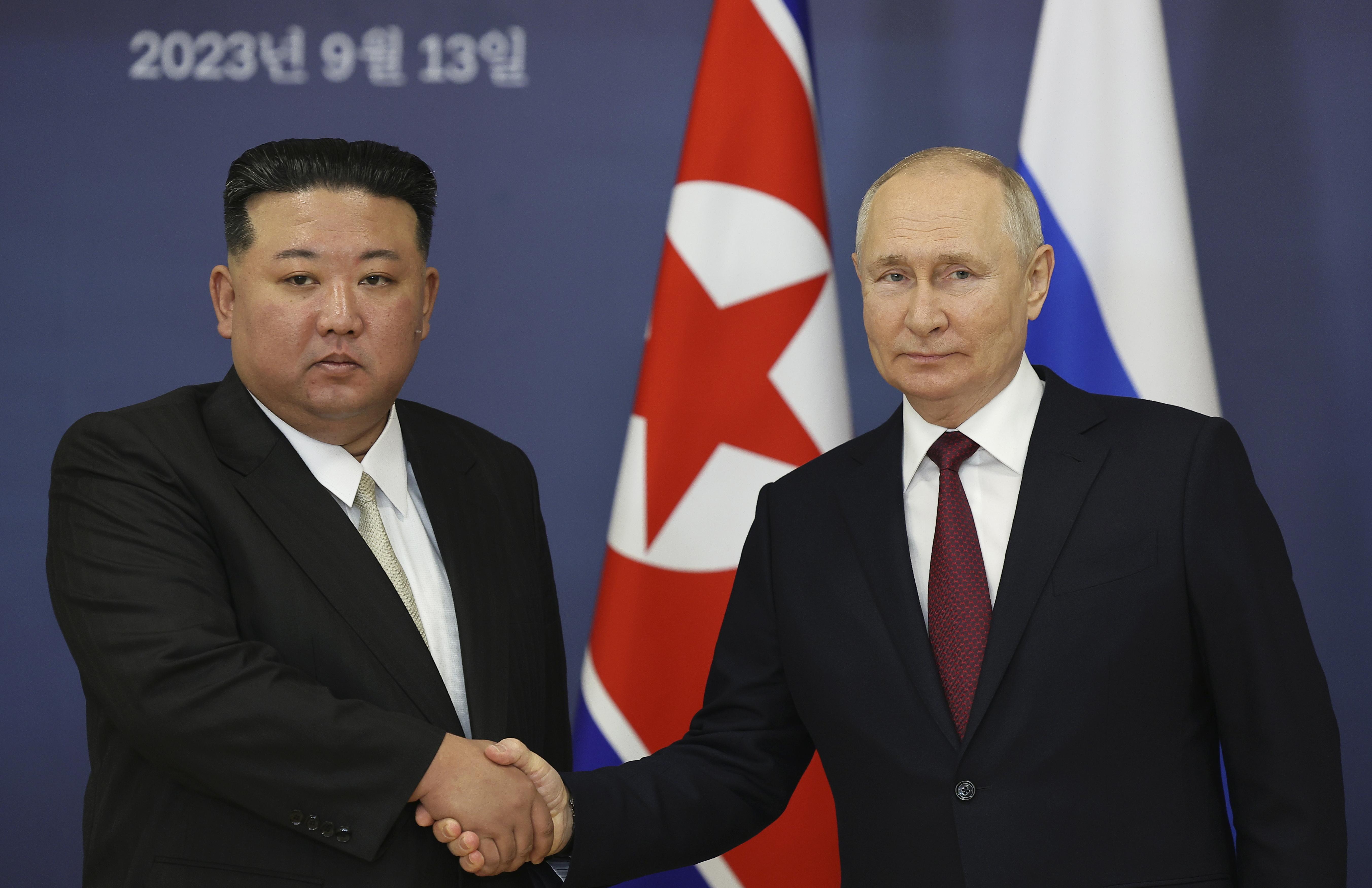 Kim Jong Un promises Putin North Korea's full support for Russia's ...