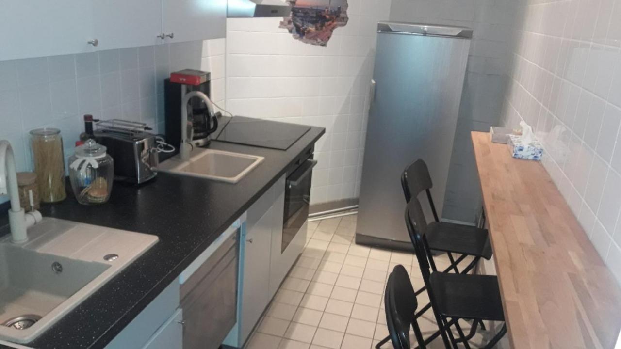 Vierbettzimmer mit privatem externen Bad
