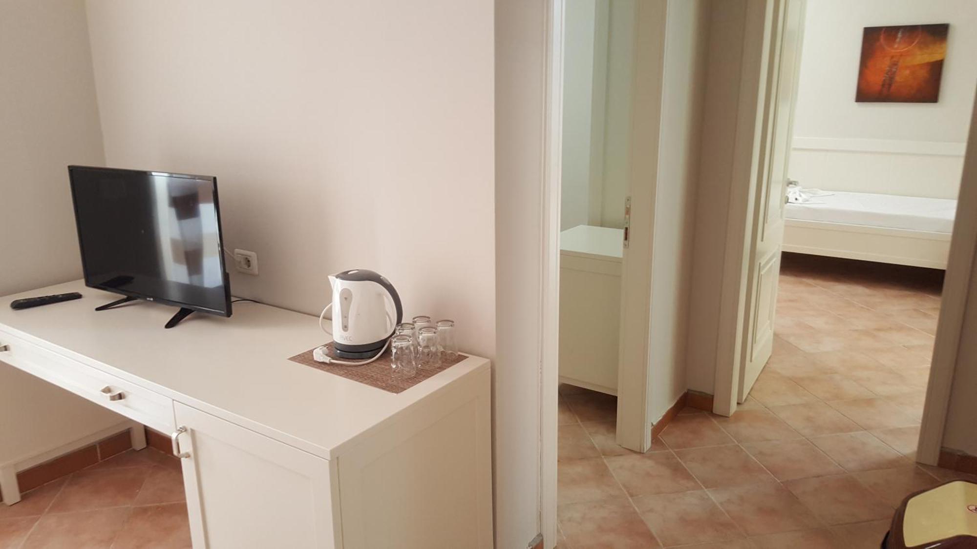 Appartement met Balkon