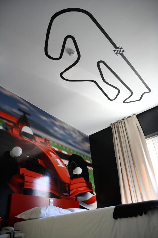 Chambre Double à Thème - Vitesse