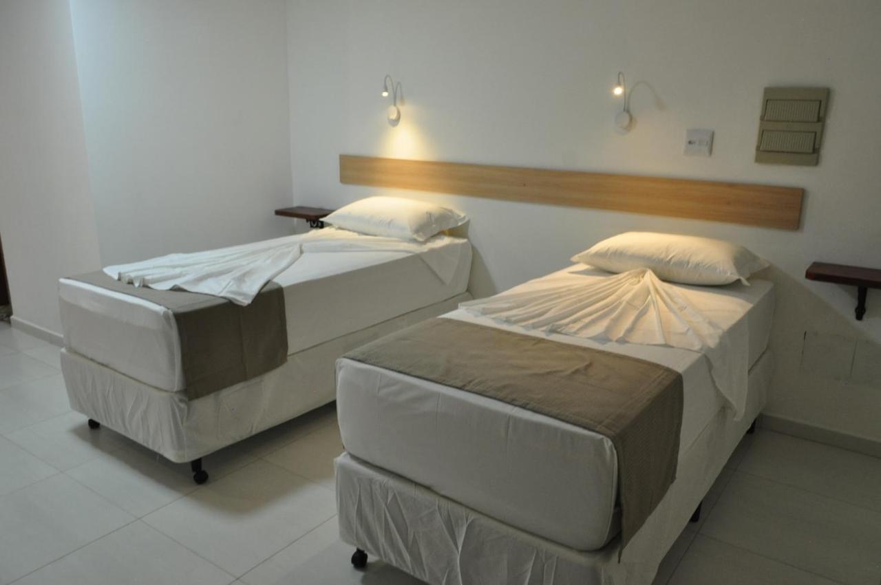Quarto Deluxe com Cama de Casal ou 2 de Solteiro