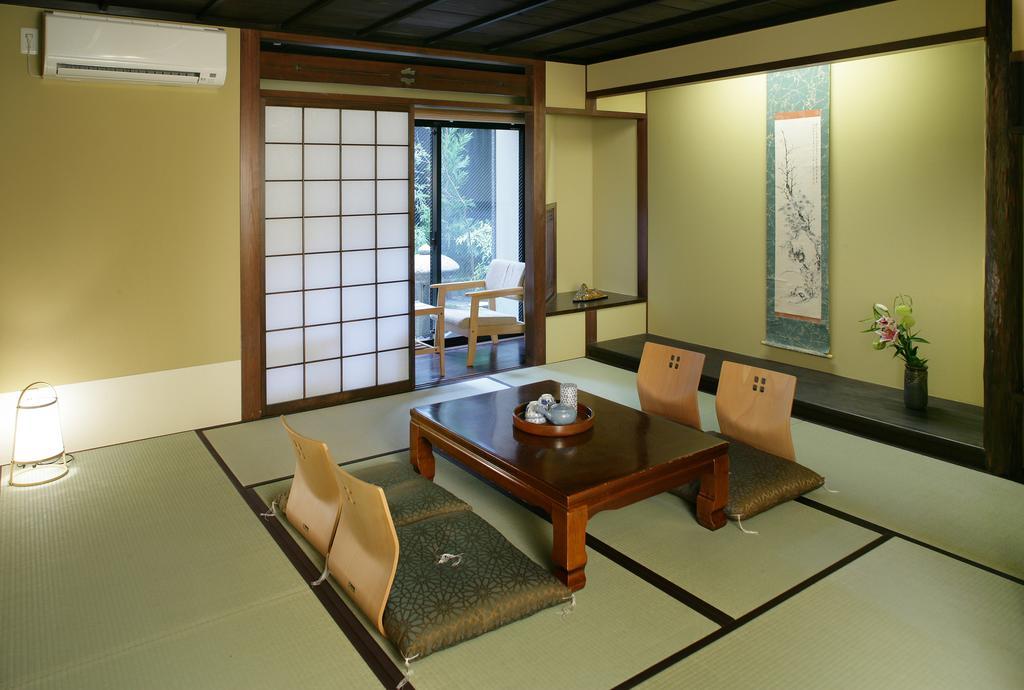 Deluxe Kamer in Japanse Stijl met Uitzicht op de Tuin
