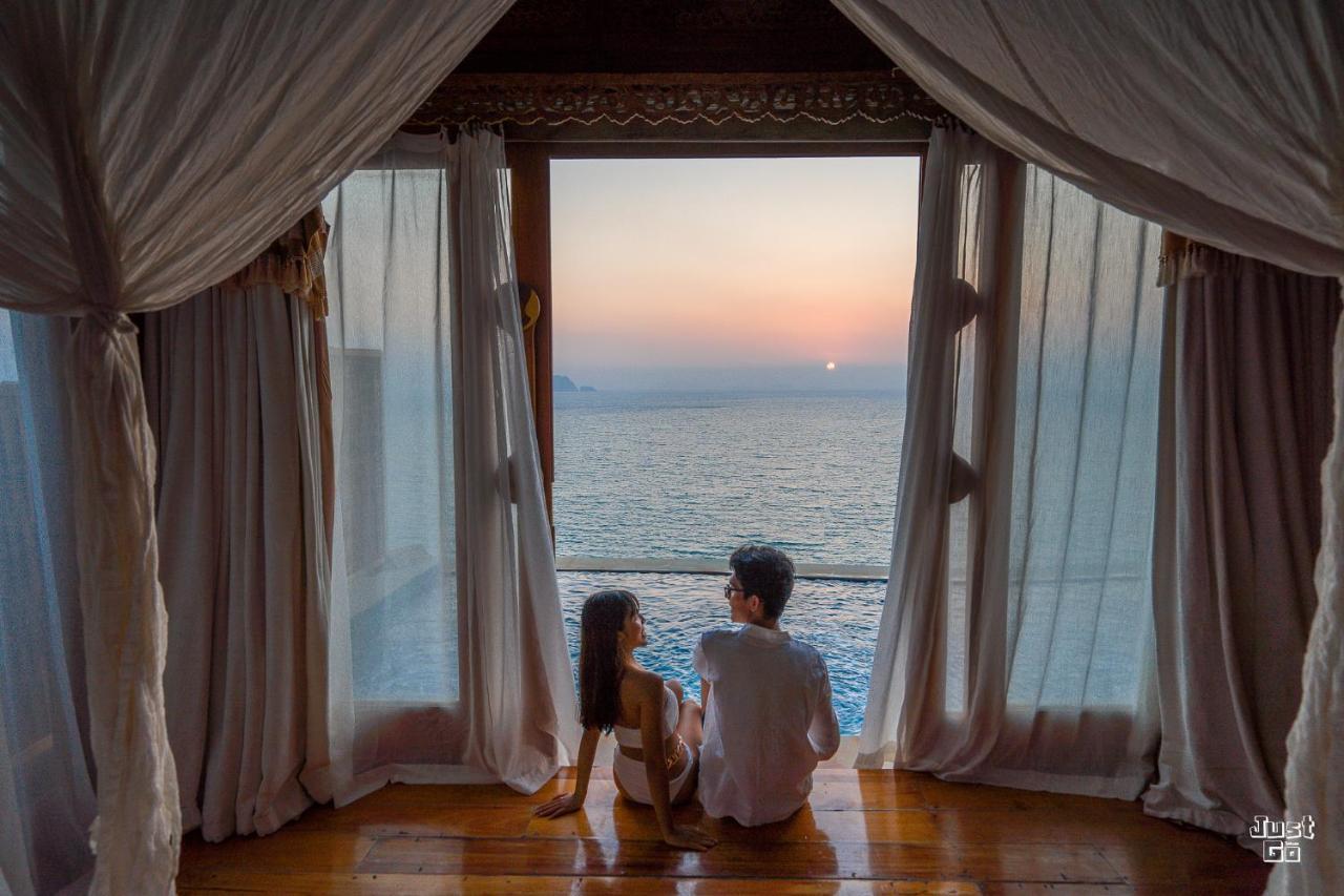 Villa avec piscine d’eau de mer et crédit net Gratuit de 1 500 THB par nuit