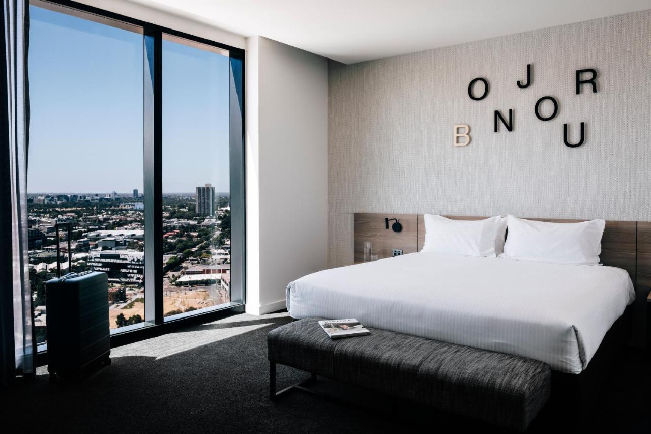 Suite King con 1 Camera da Letto e Vista Città