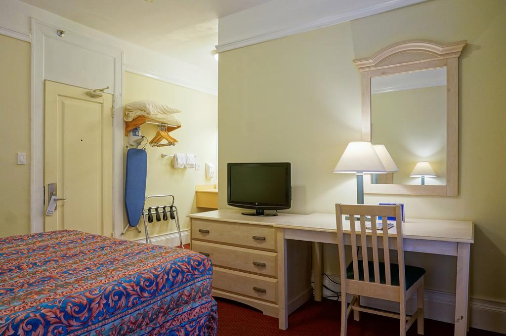 Beim Check-in zugewiesenes Zimmer