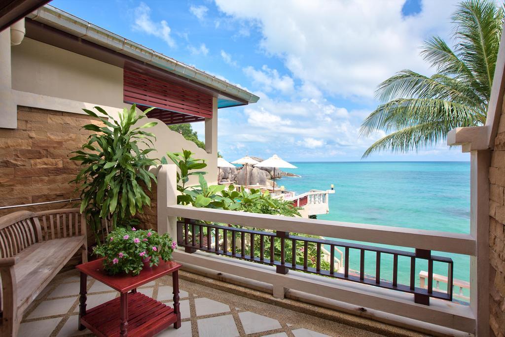 Tweepersoonskamer aan het Strand met Balkon