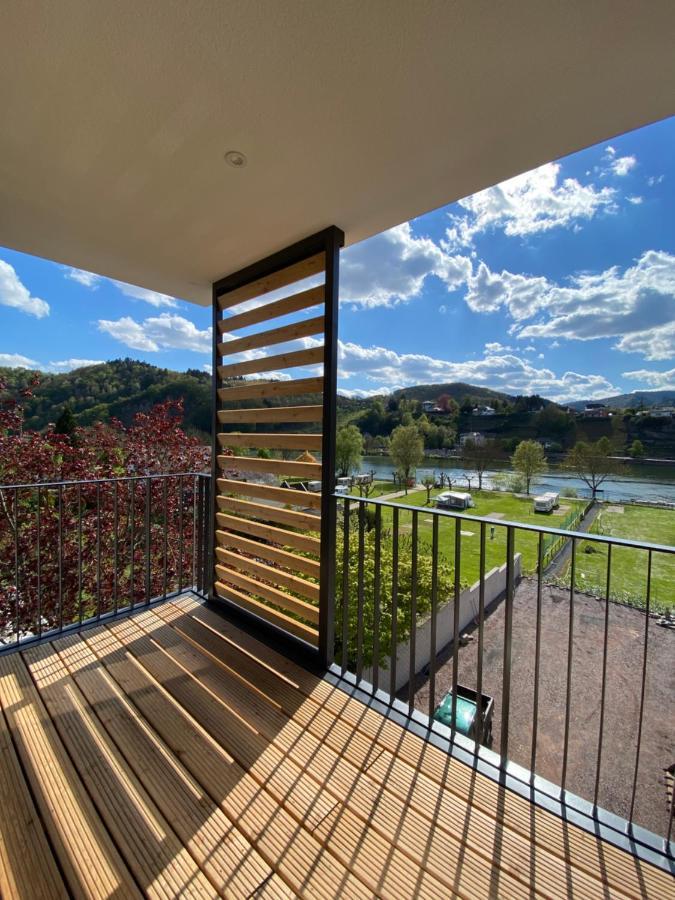 Suite mit Flussblick