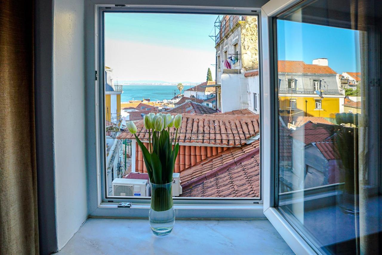 Quarto Duplo com Vista Mar