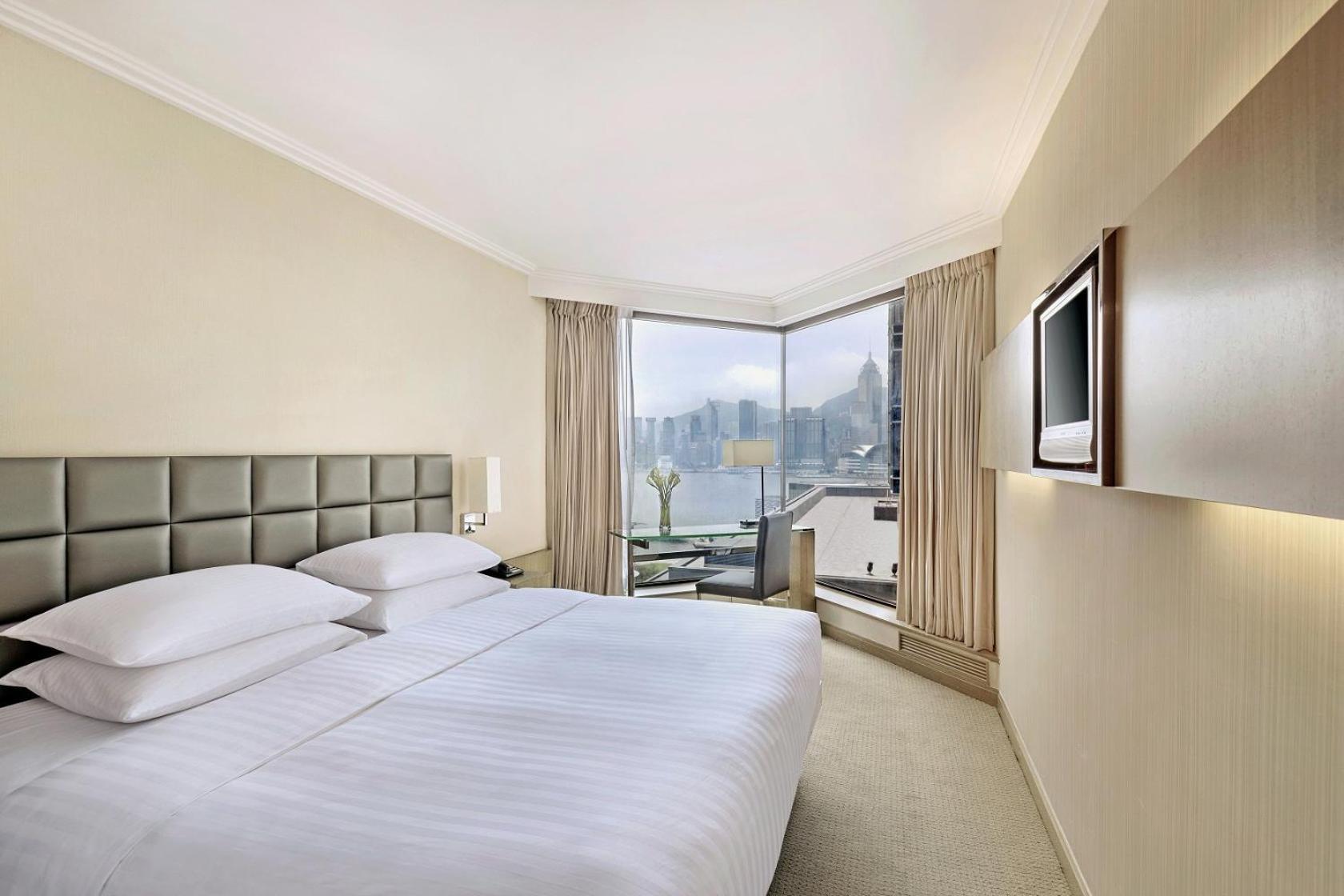 Quarto Queen ou Twin com Vista Lateral do Porto