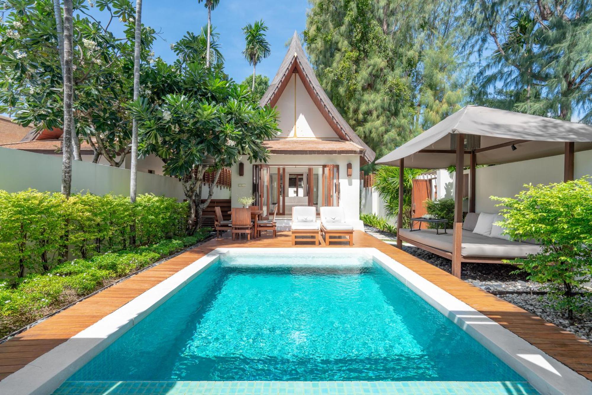 Villa Suite met 1 Slaapkamer en Zwembad