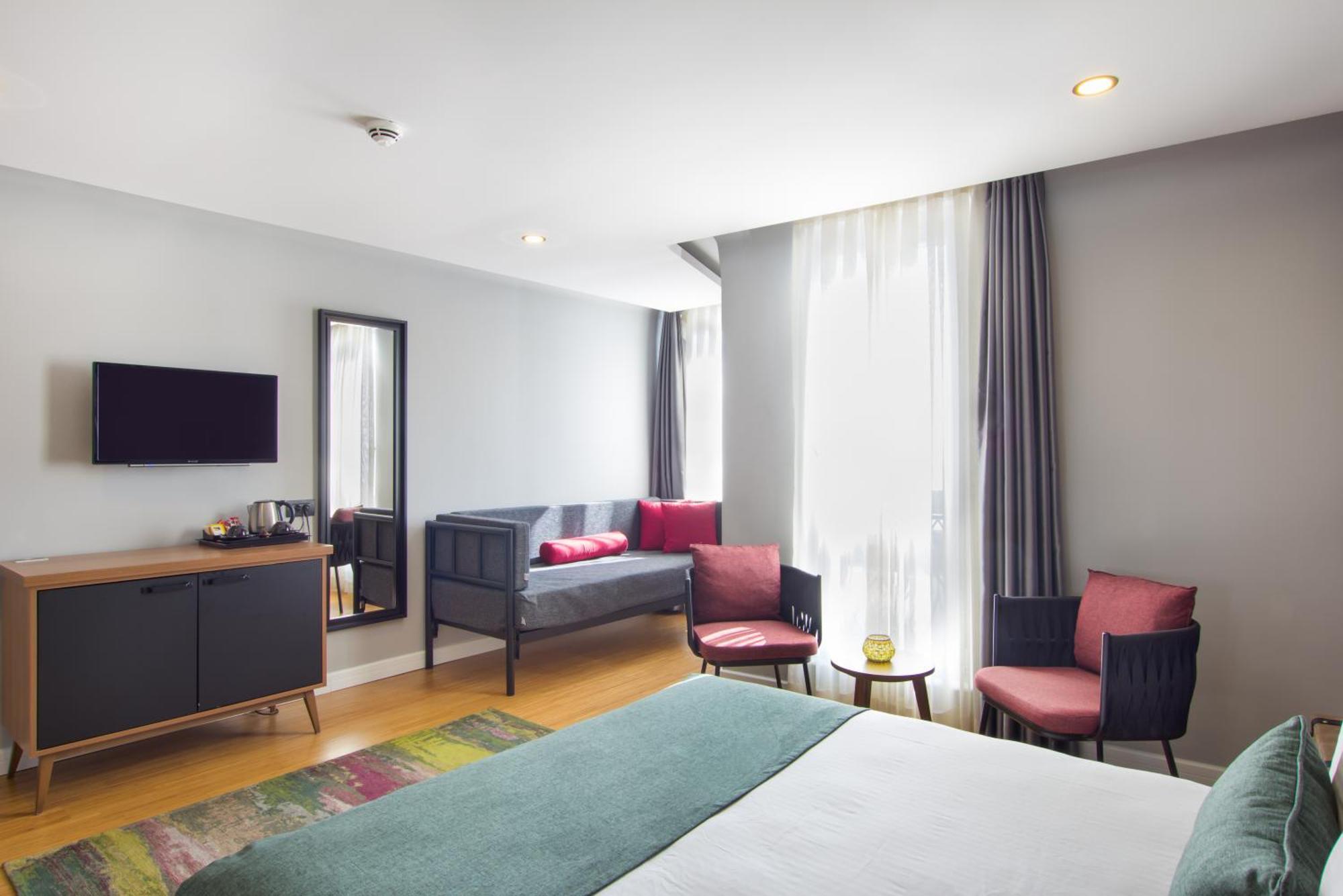 Superior Dreibettzimmer mit Meerblick
