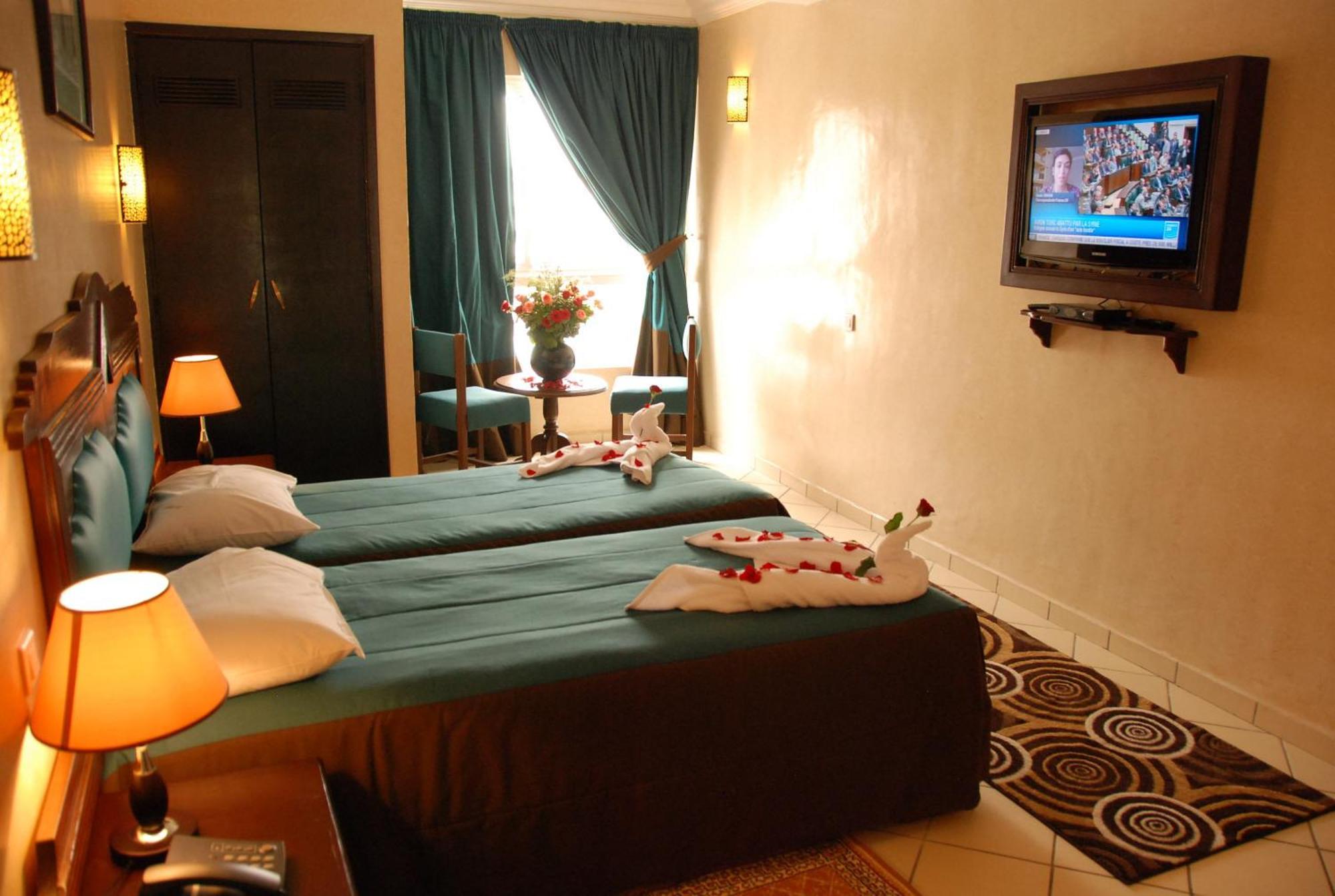 Chambre Double ou Lits Jumeaux Standard
