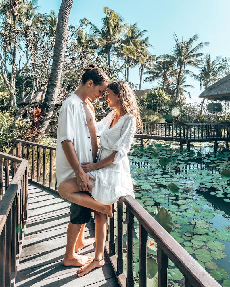 Puri Le Mayeur Private Pool Signature Daily Afternoon Tea