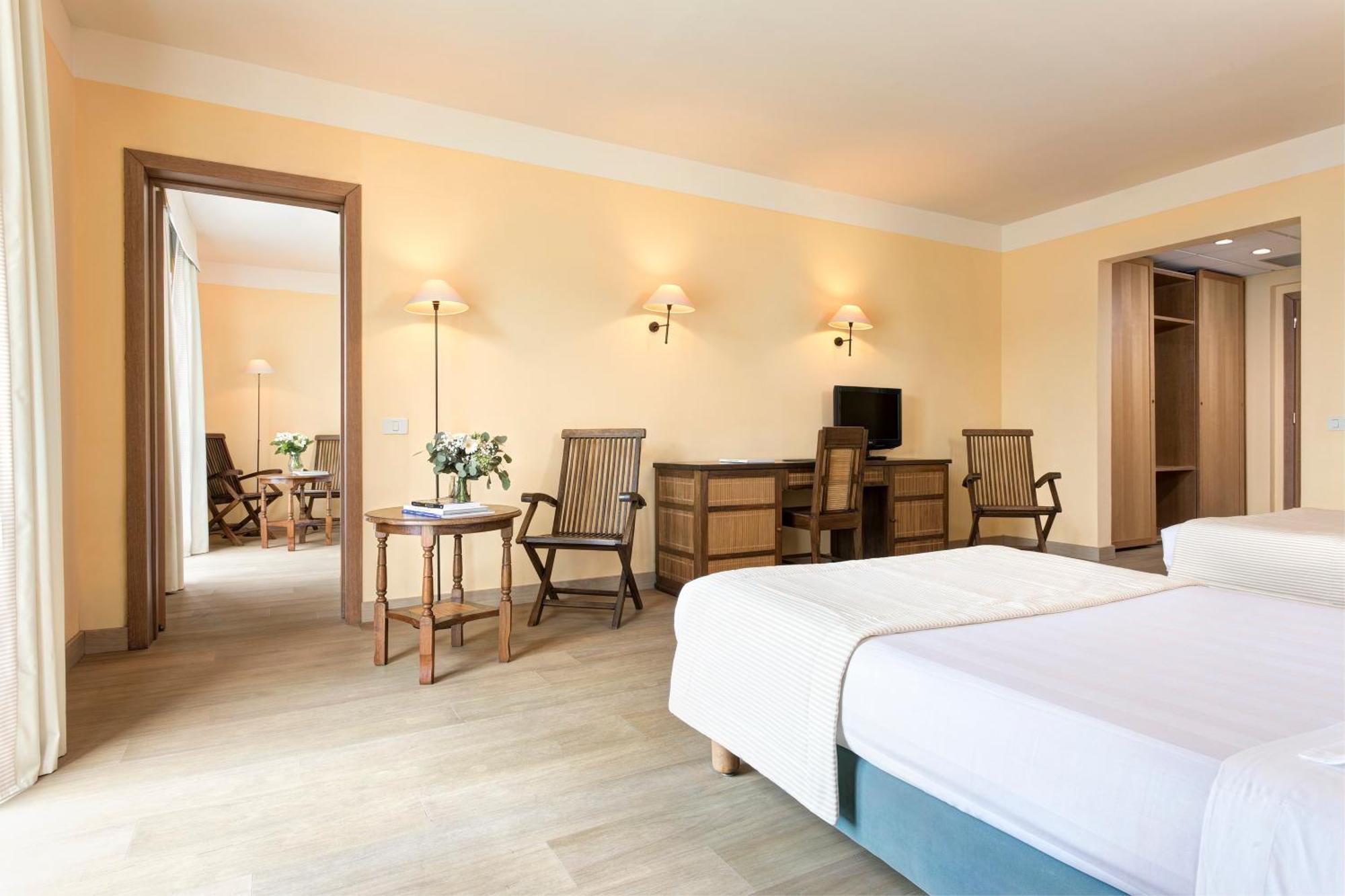 Chambre Lits Jumeaux - Vue sur Mer