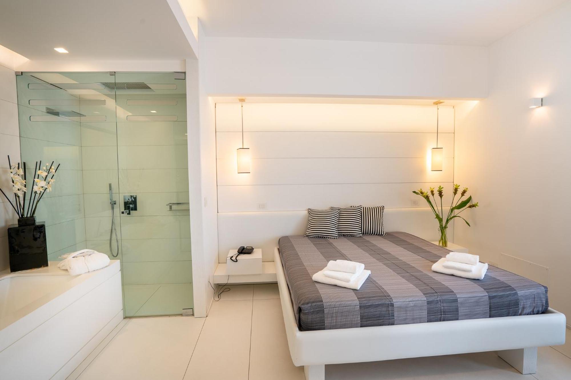 Suite met Balkon