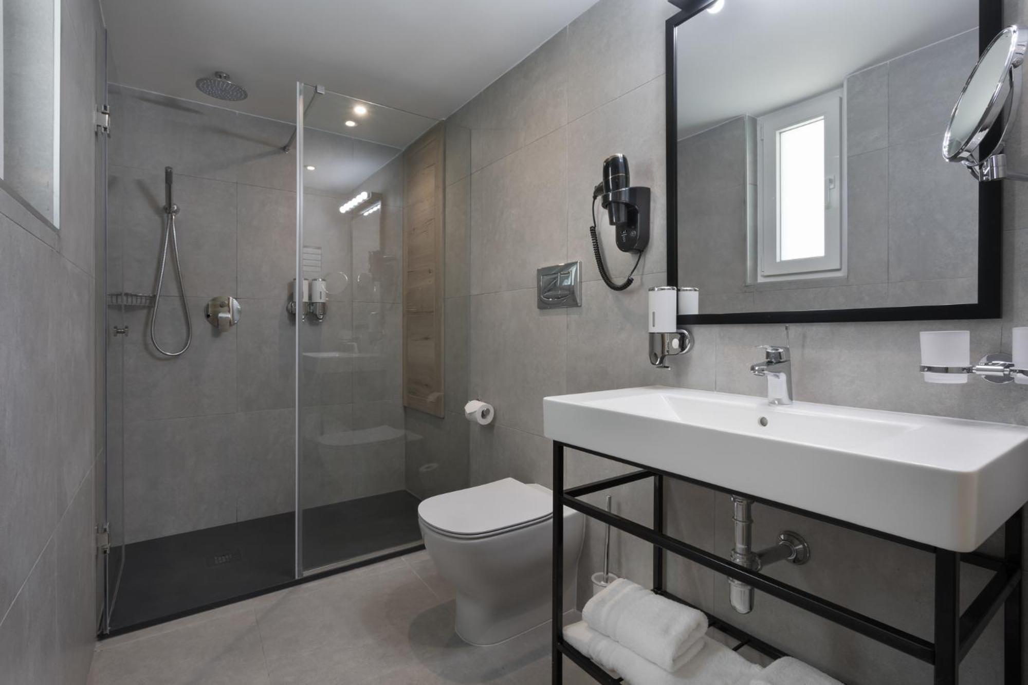 Deluxe Tweepersoonskamer met 1 of 2 Bedden