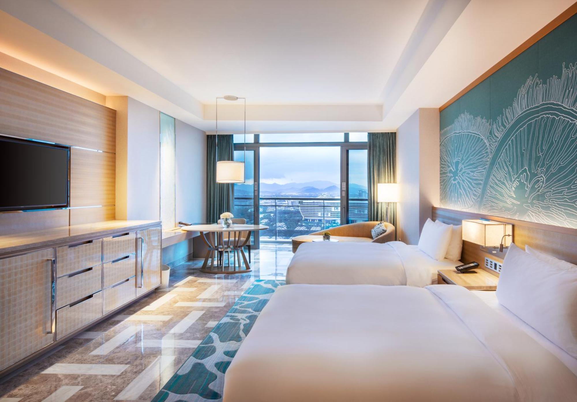 Imperial Club Deluxe Ocean View Queen Bed Room (Unlimited free entry to Water park & Lost Chambers + Imperial club benefits during the stay)