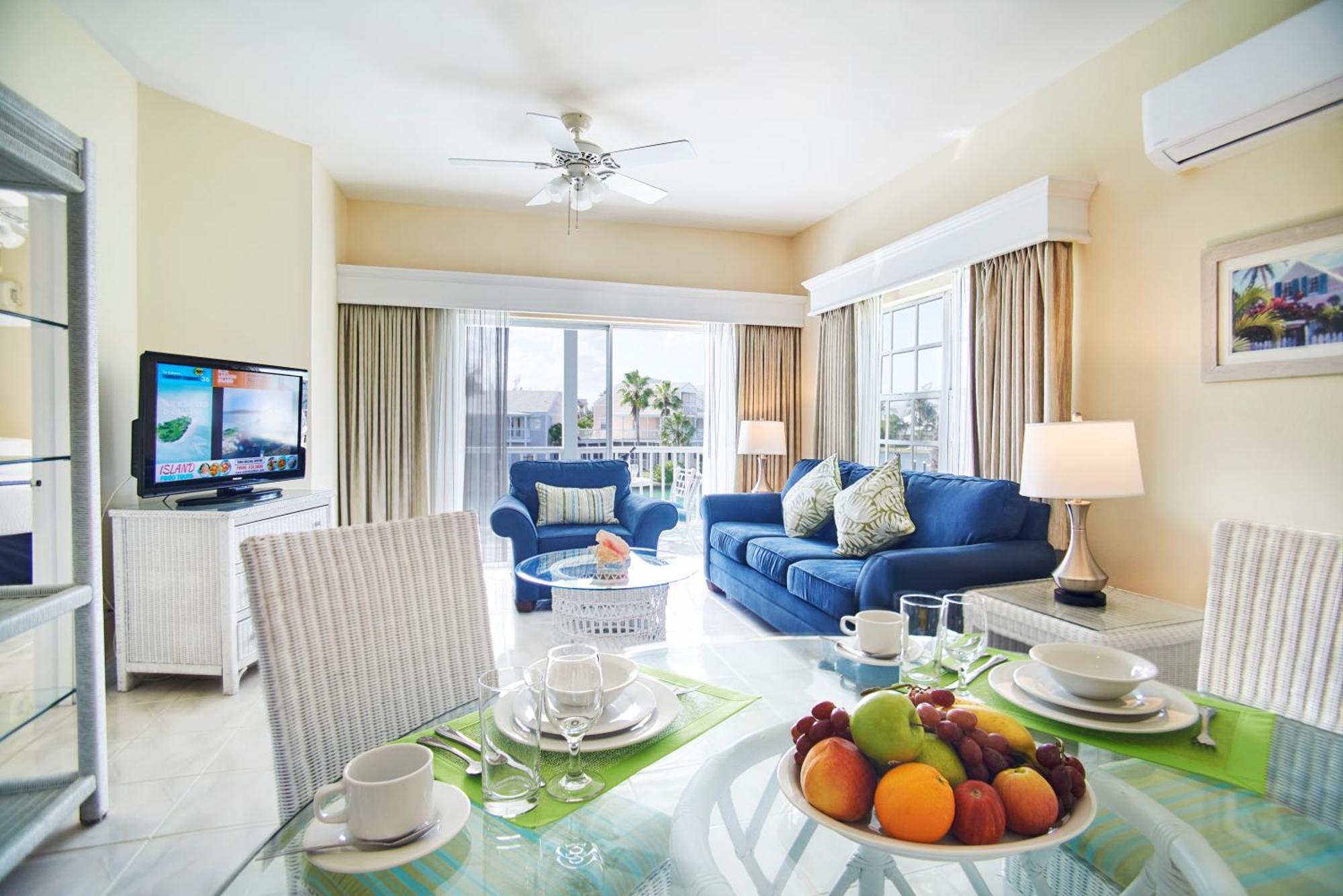 One-Bedroom Deluxe Suite