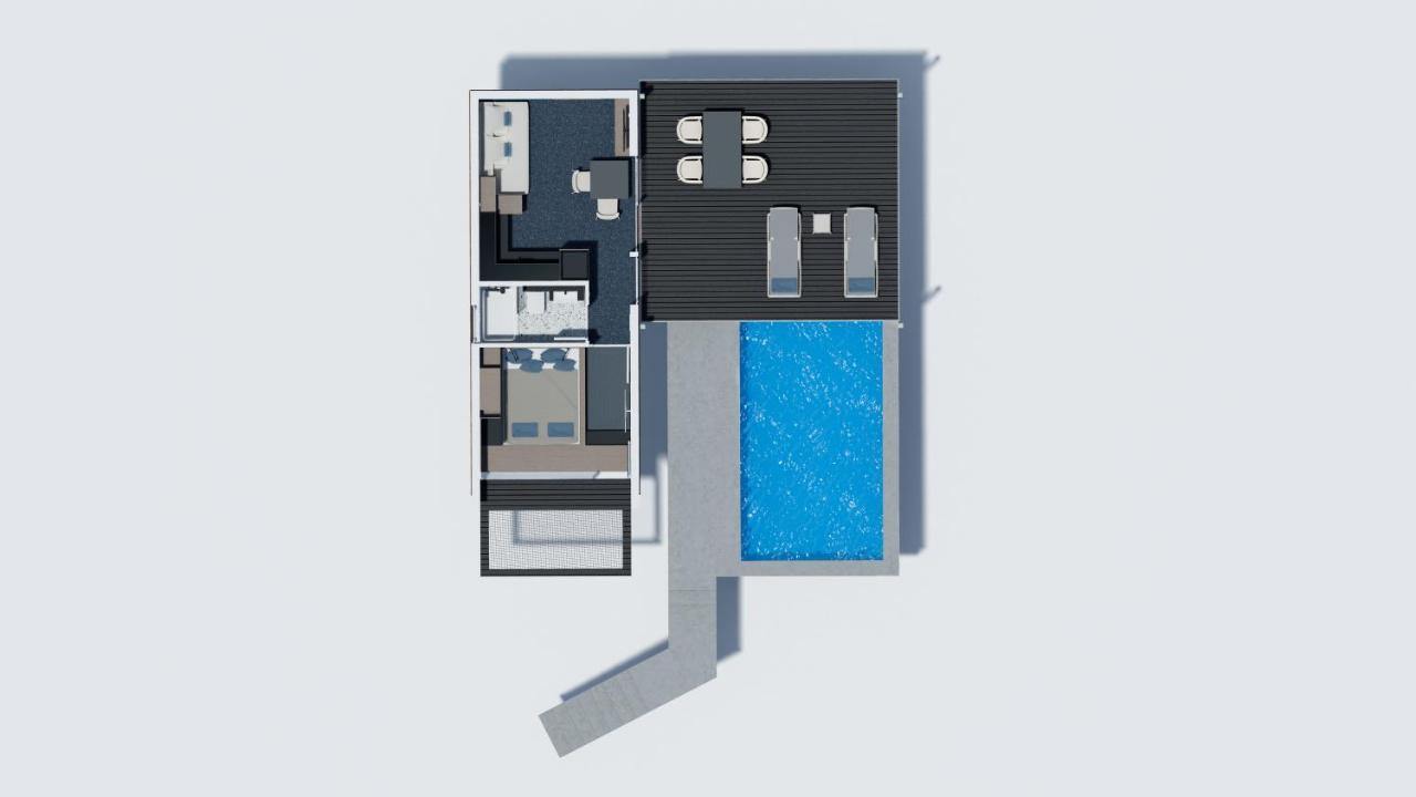 Casa Vacanze per Coppie con Piscina