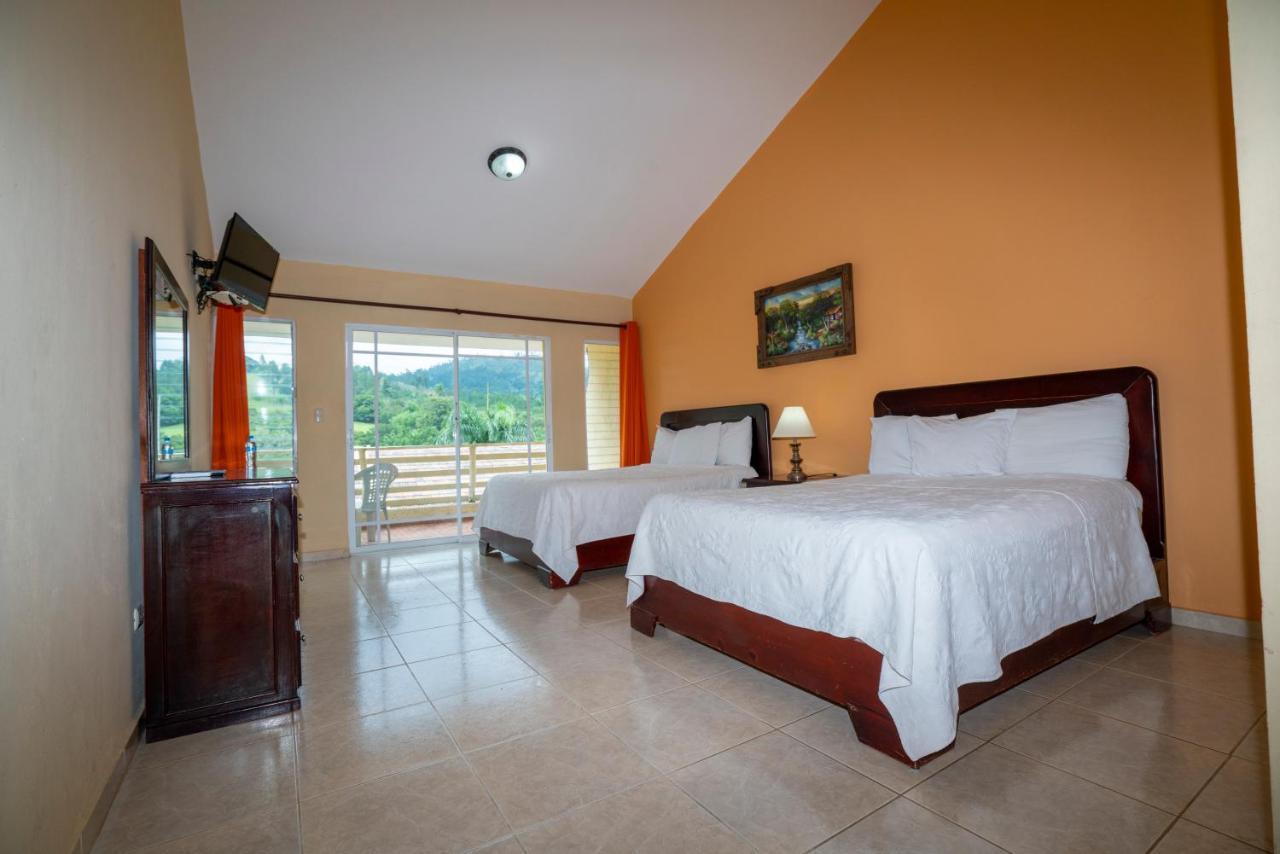 Habitación Doble Estándar con vistas a la montaña - 2 camas