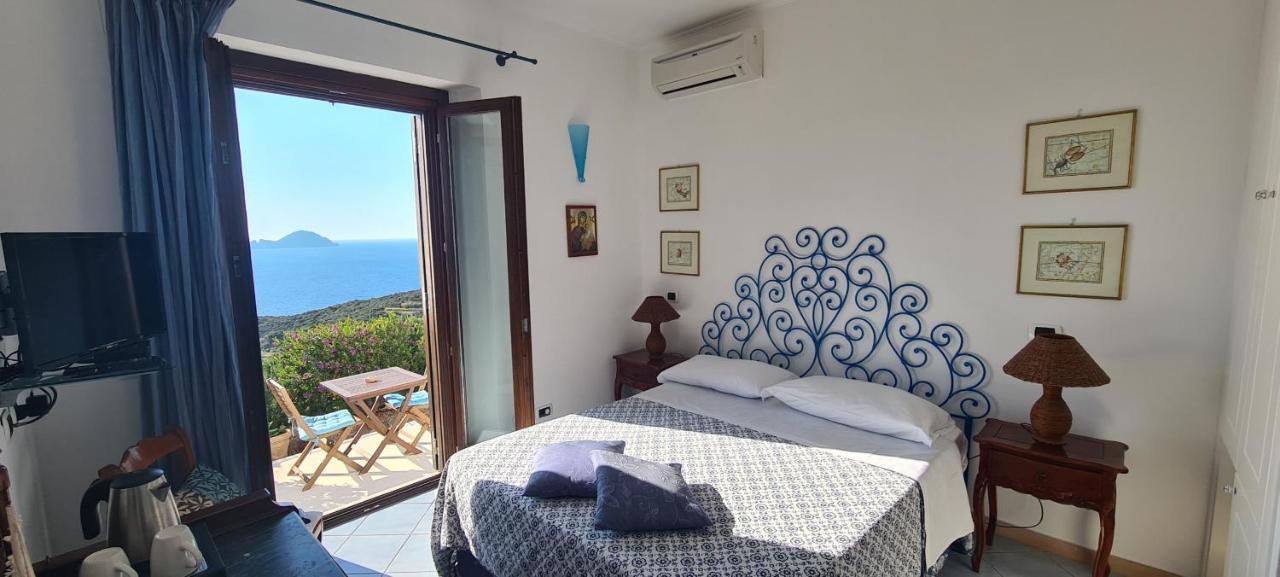 Doppelzimmer mit Terrasse