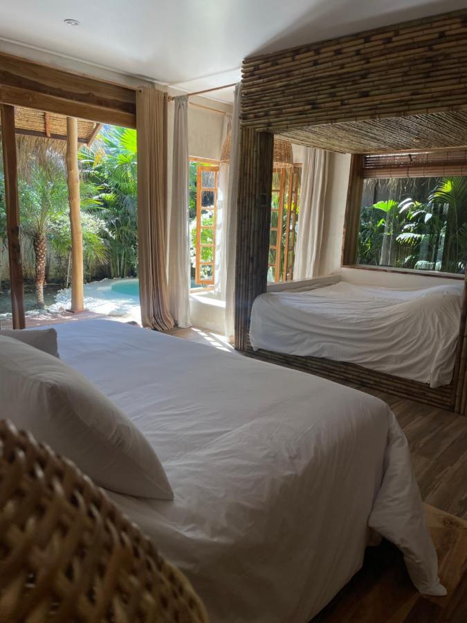 Bungalow Mao mit Tauchbecken