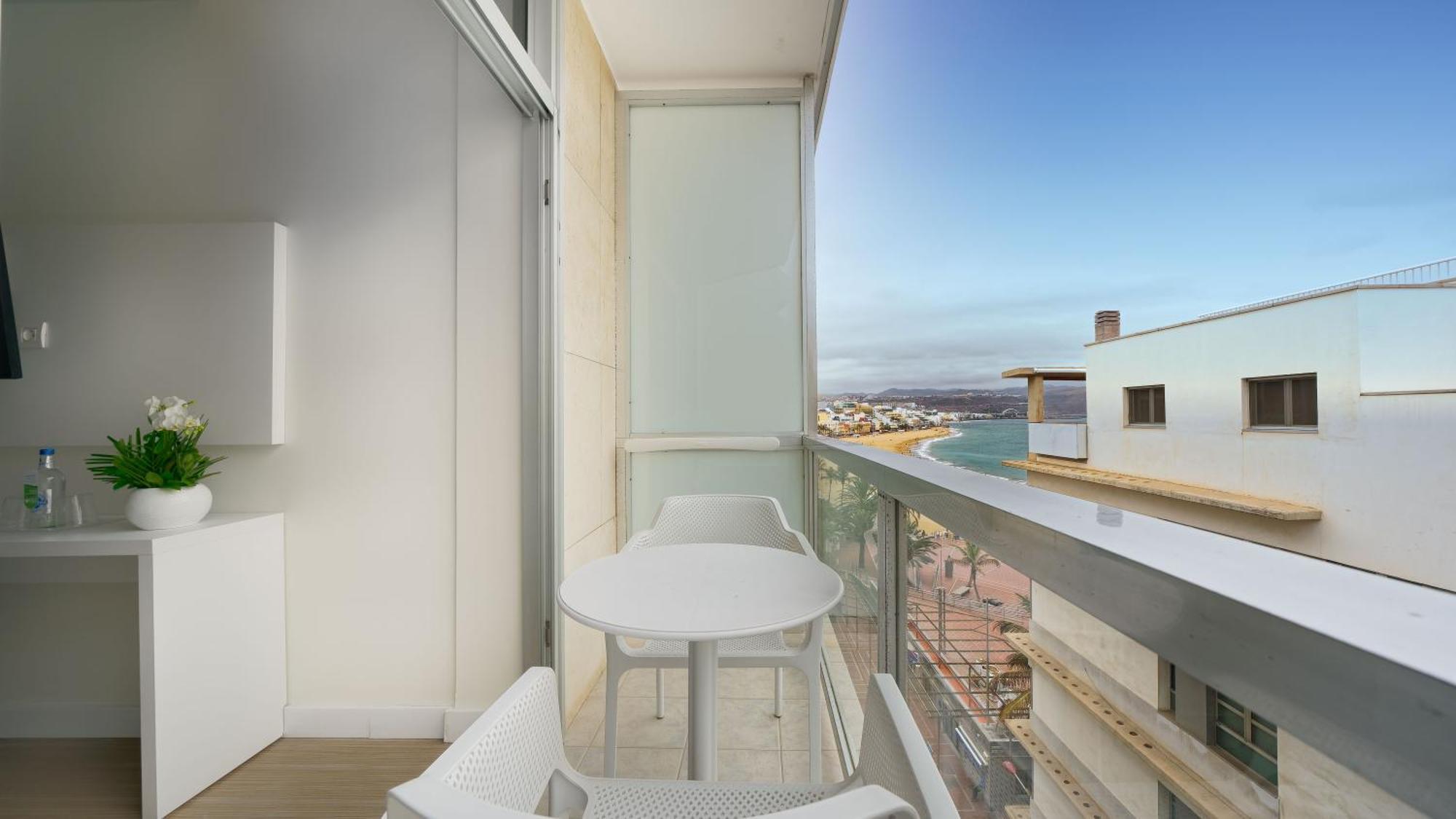 Camera Doppia con Letti Singoli con Vista Mare