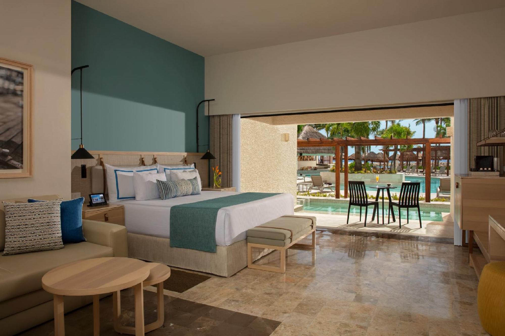 Habitación Familiar Preferred Club con acceso directo a la piscina (FMDSO)
