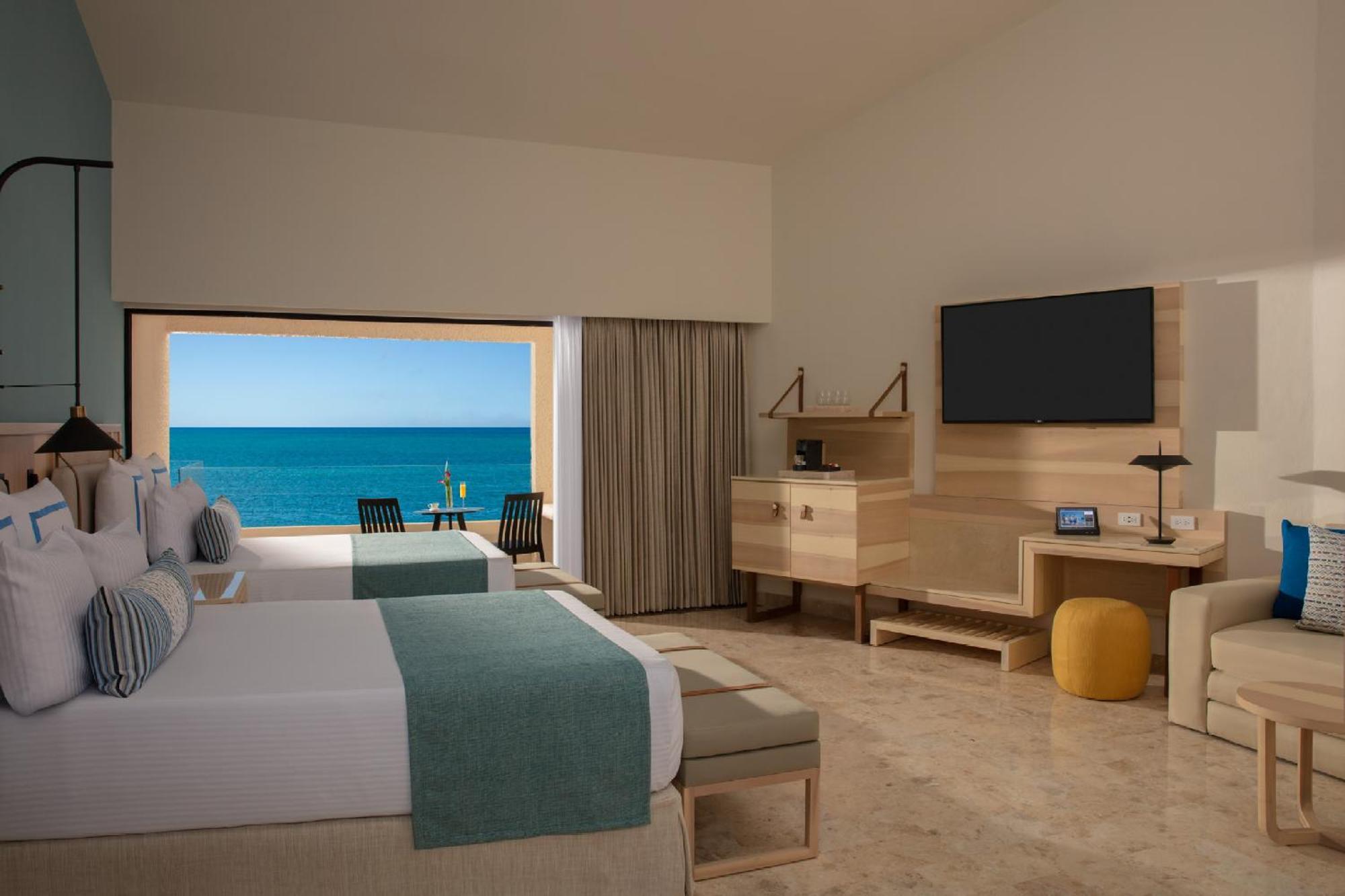 Habitación Doble Preferred Club frente al mar (DXDOF)