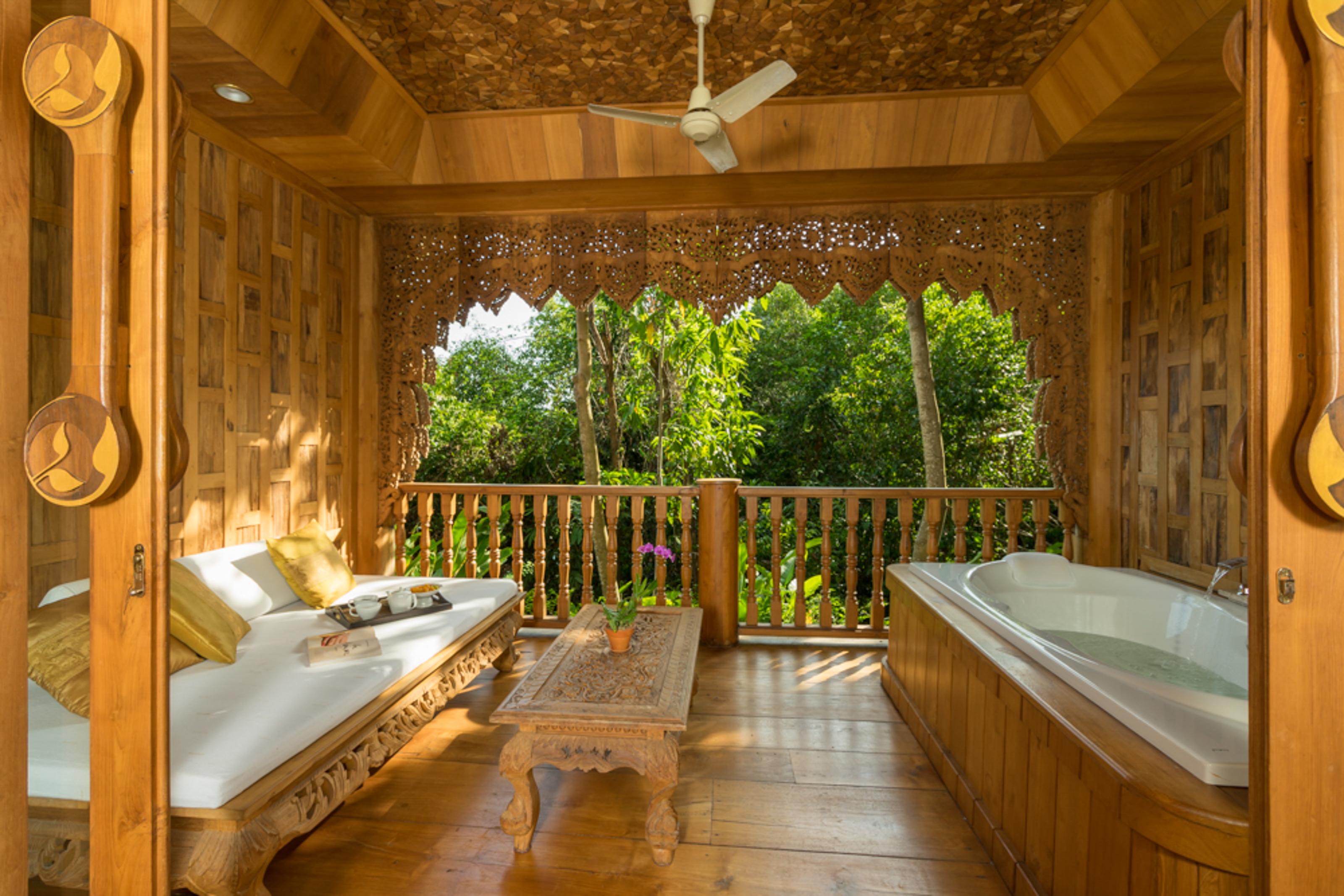 Supreme Deluxe Double Room Garden View