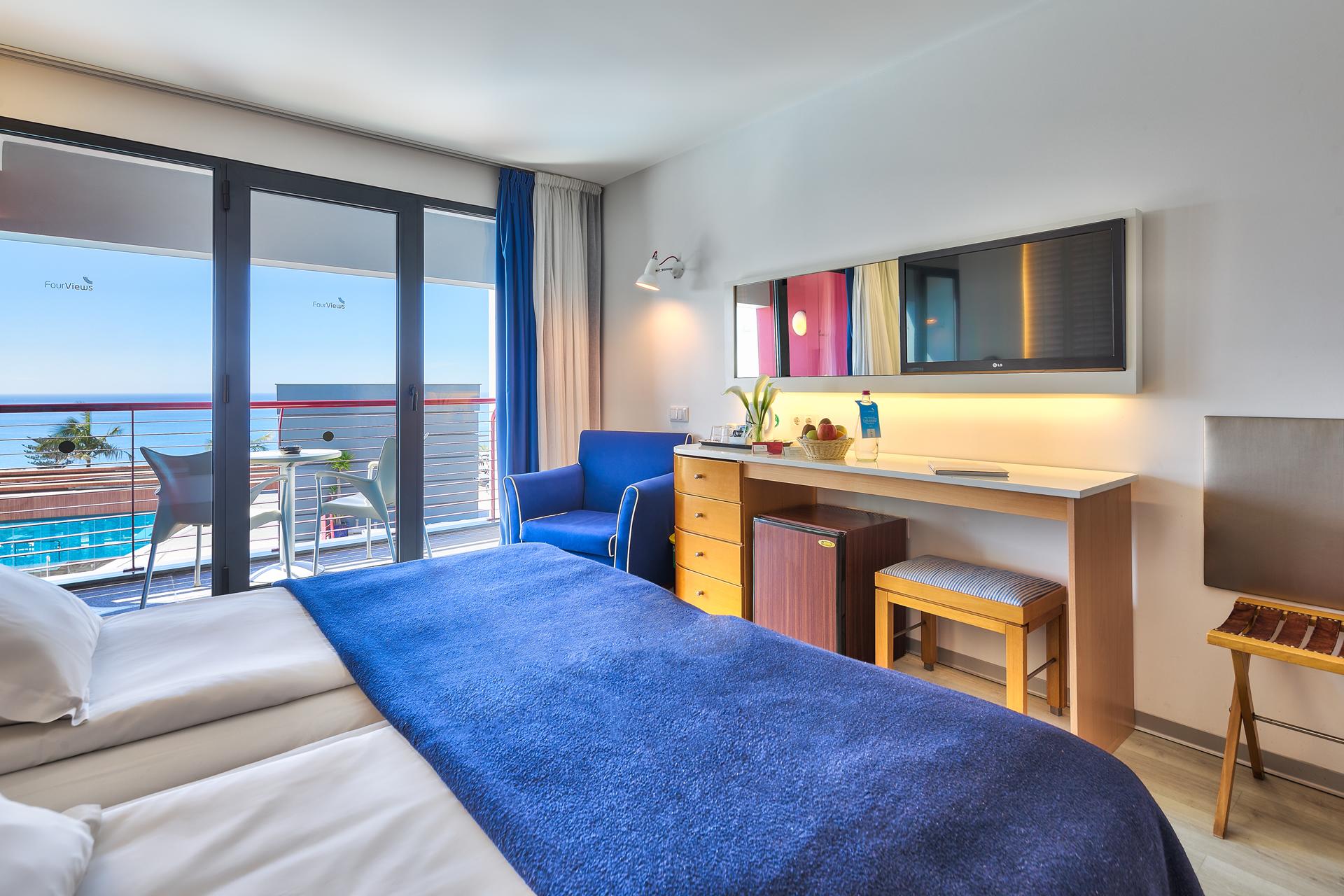 Doppelzimmer mit Meerblick