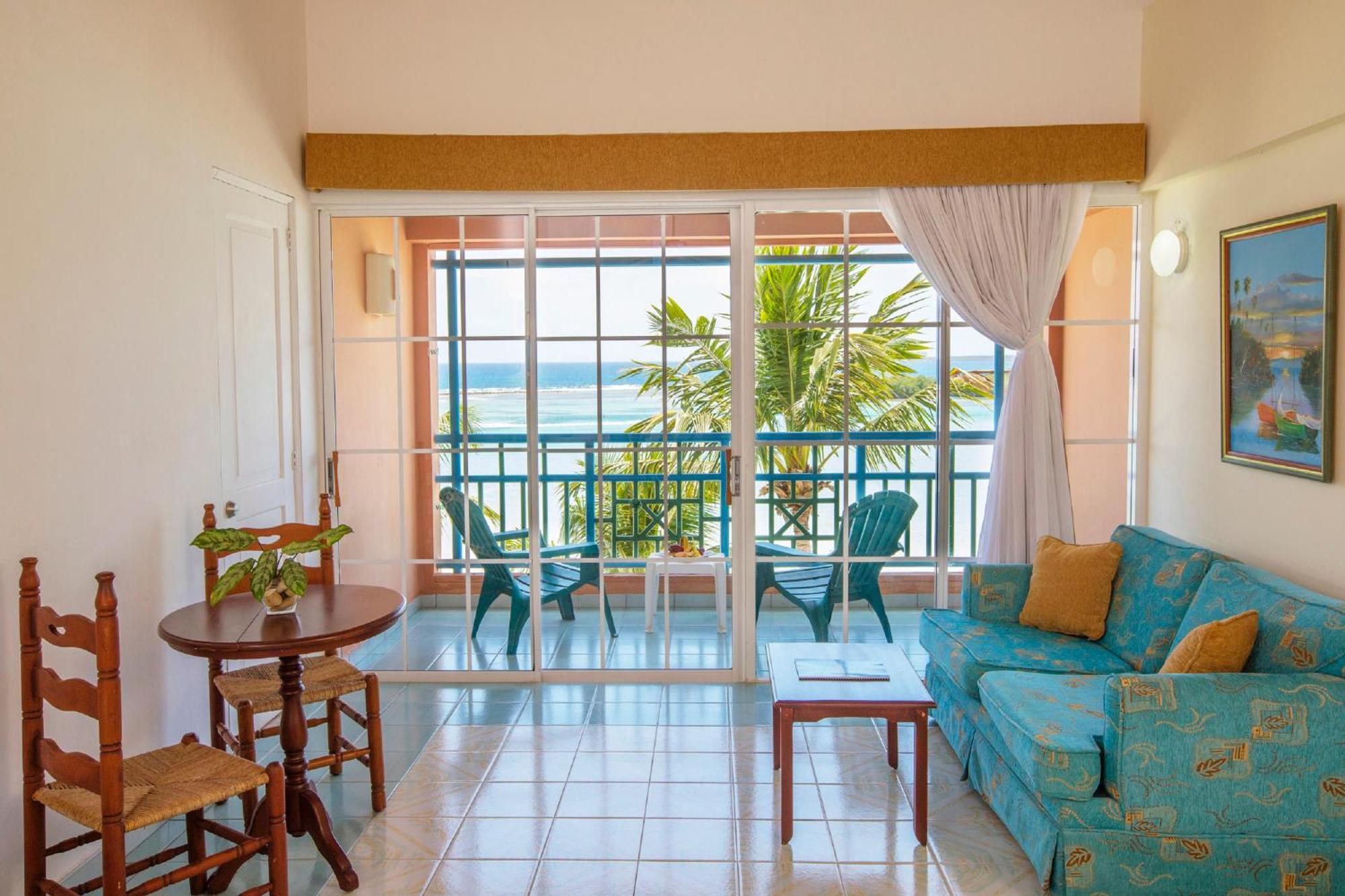 Hébergement Double - Vue Frontale sur Mer