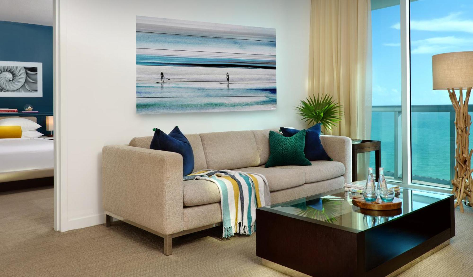 One-Bedroom Partial Ocean View Suite