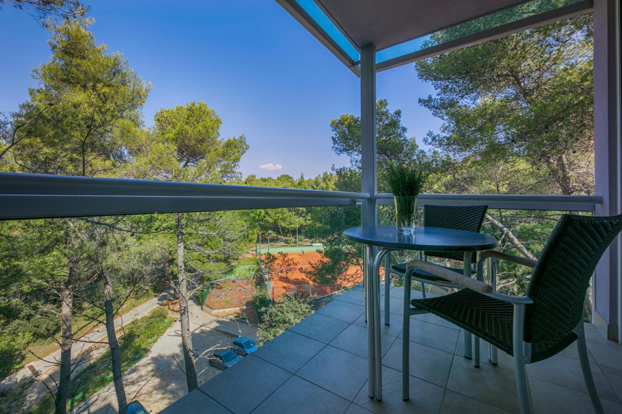 Classic Tweepersoonskamer met Balkon