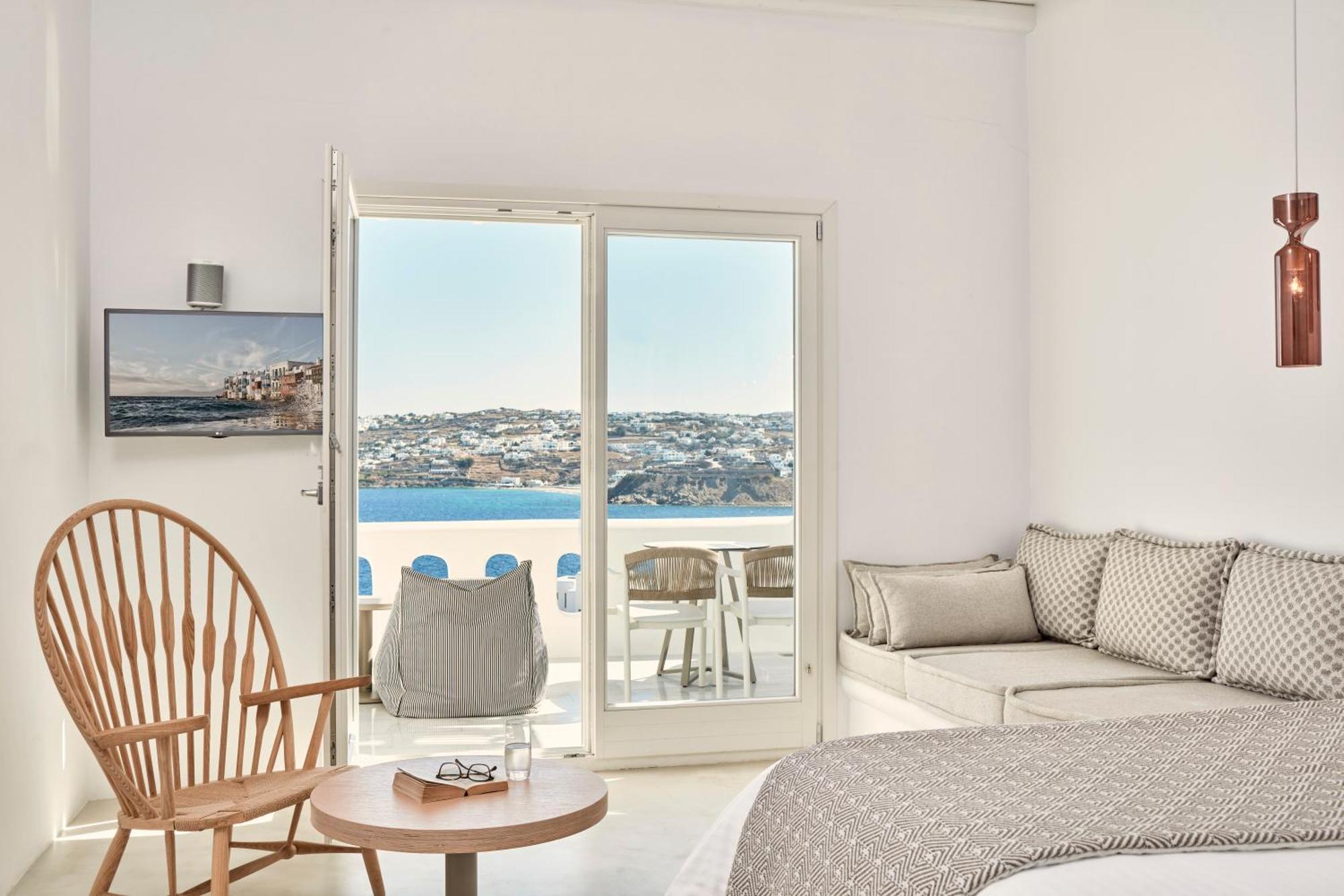 Loft Suite met Uitzicht op Zee