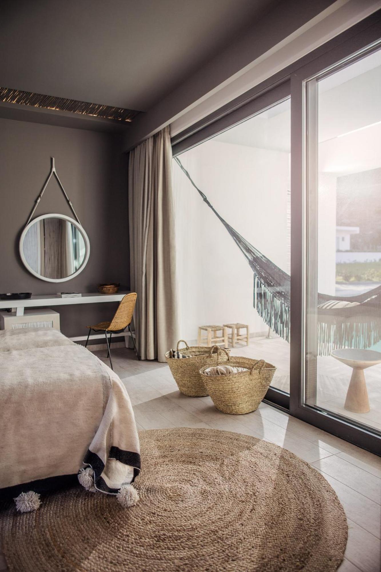 Chambre Lits Jumeaux de Luxe avec Véranda Premium