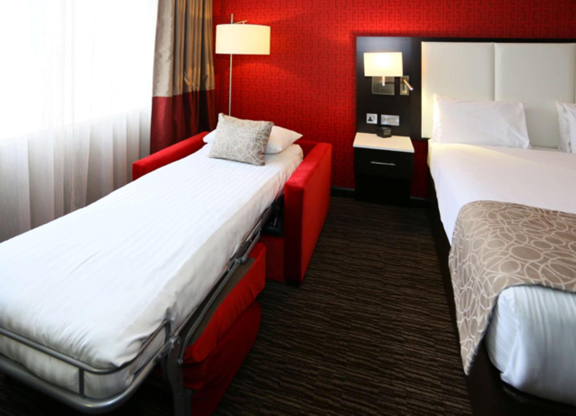 Queen Room with Sofa Bed