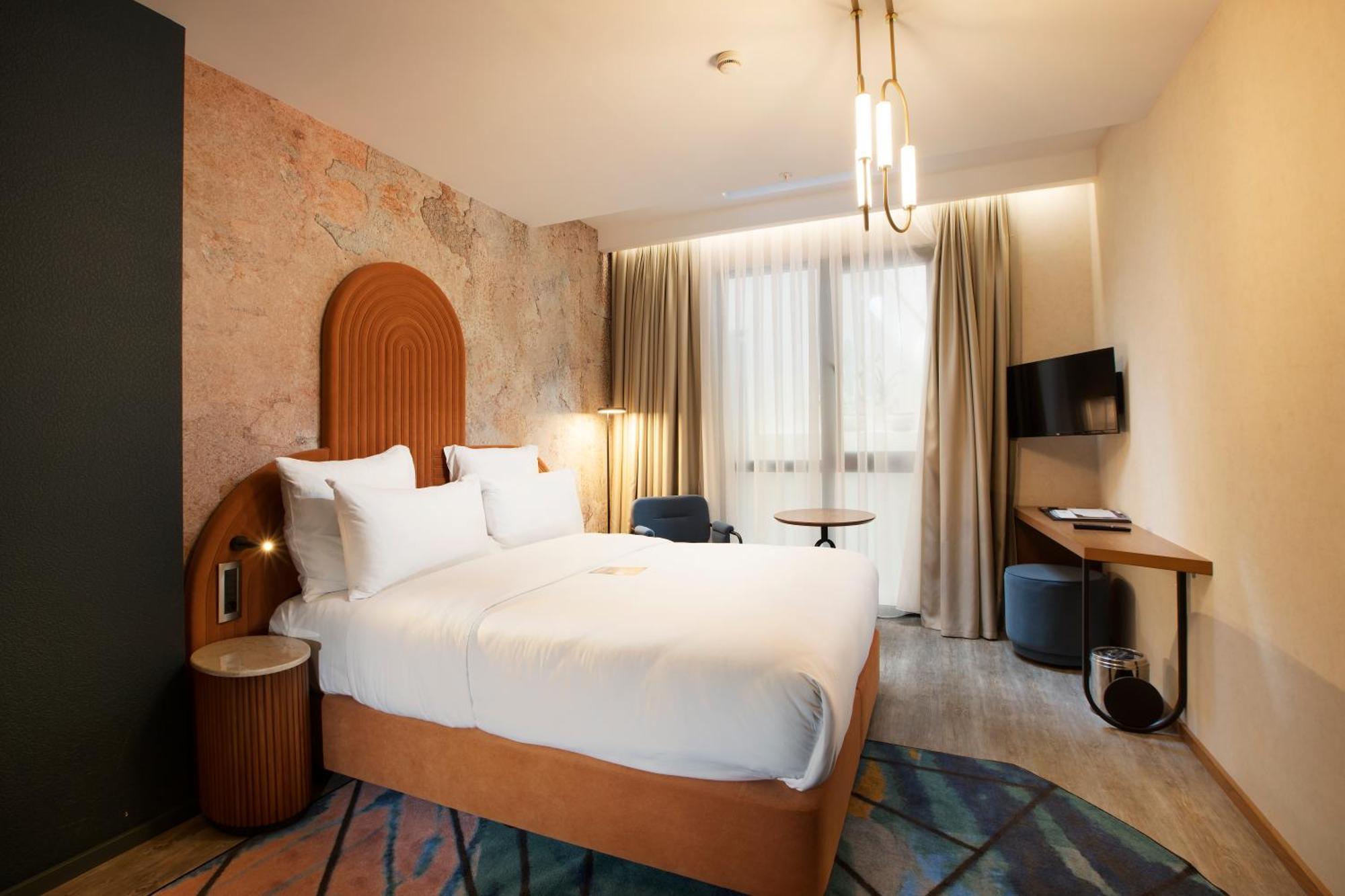 Chambre Double Supérieure avec Accès au Spa - Vue sur Jardin