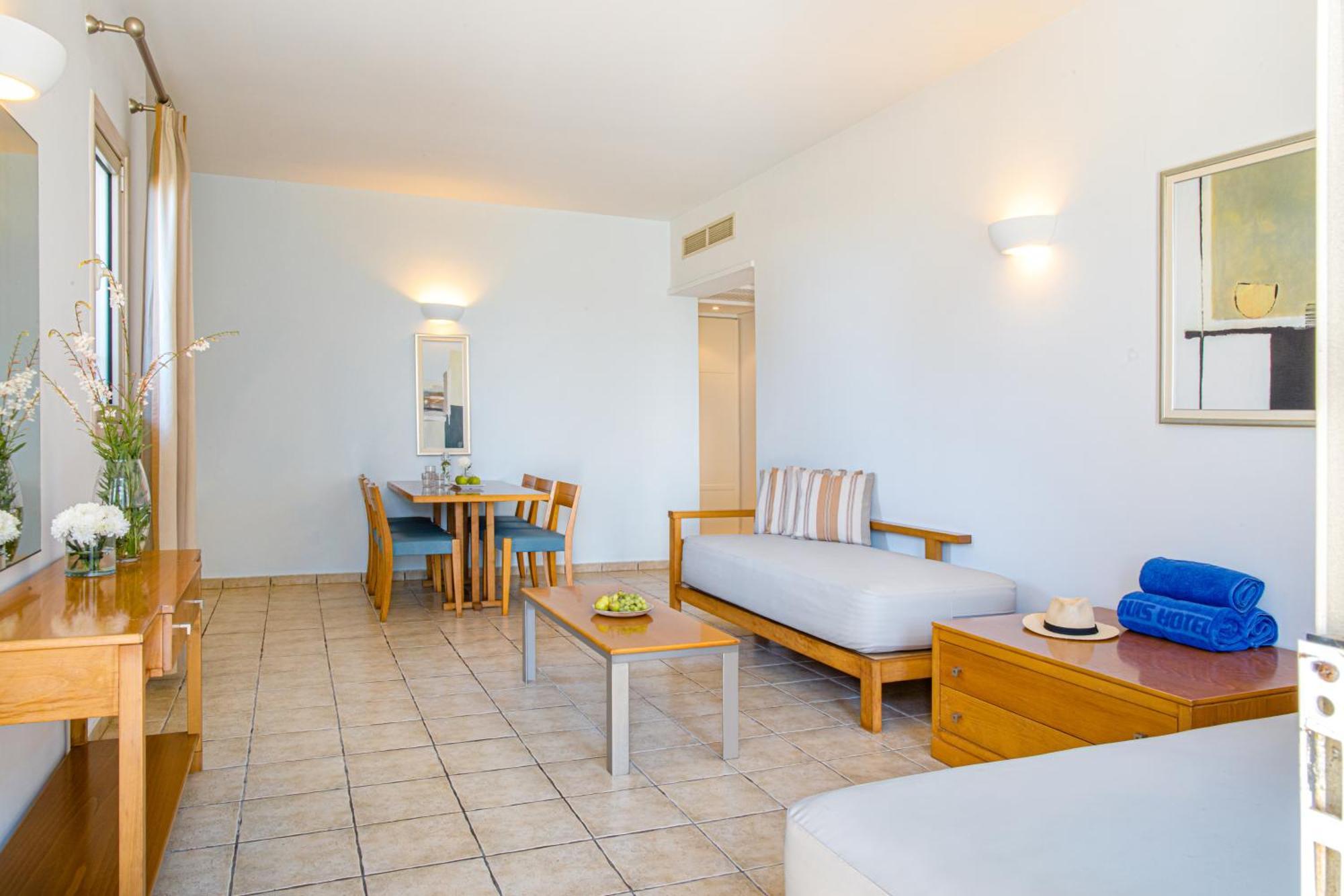 Suite mit 1 Schlafzimmer am Pool