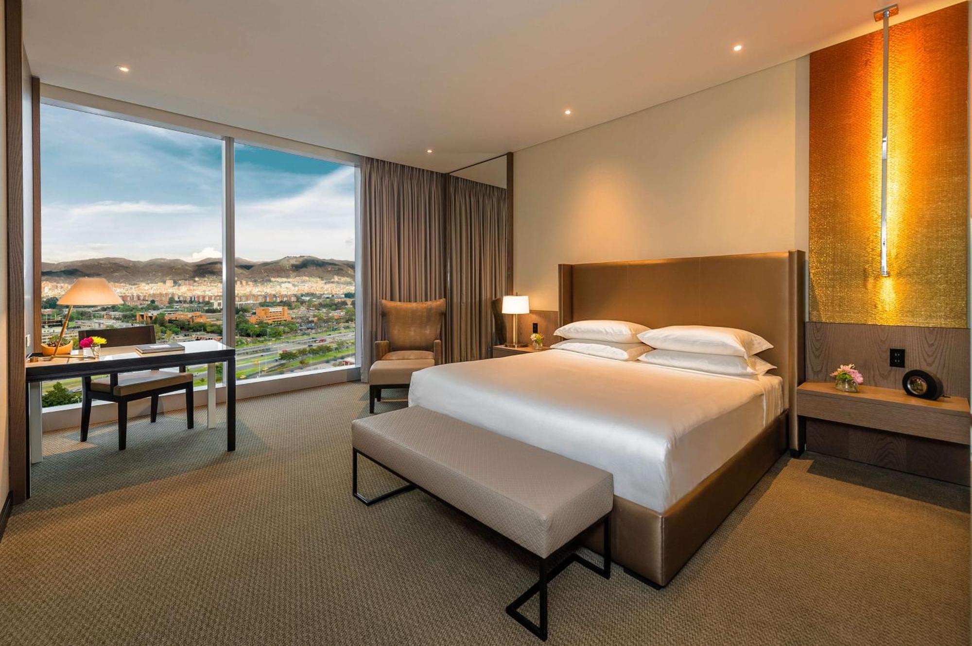 Quarto King com Vista