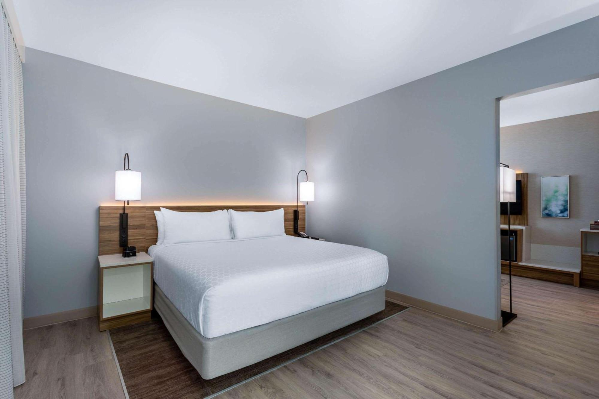 One-Bedroom King Suite Non-Smoking