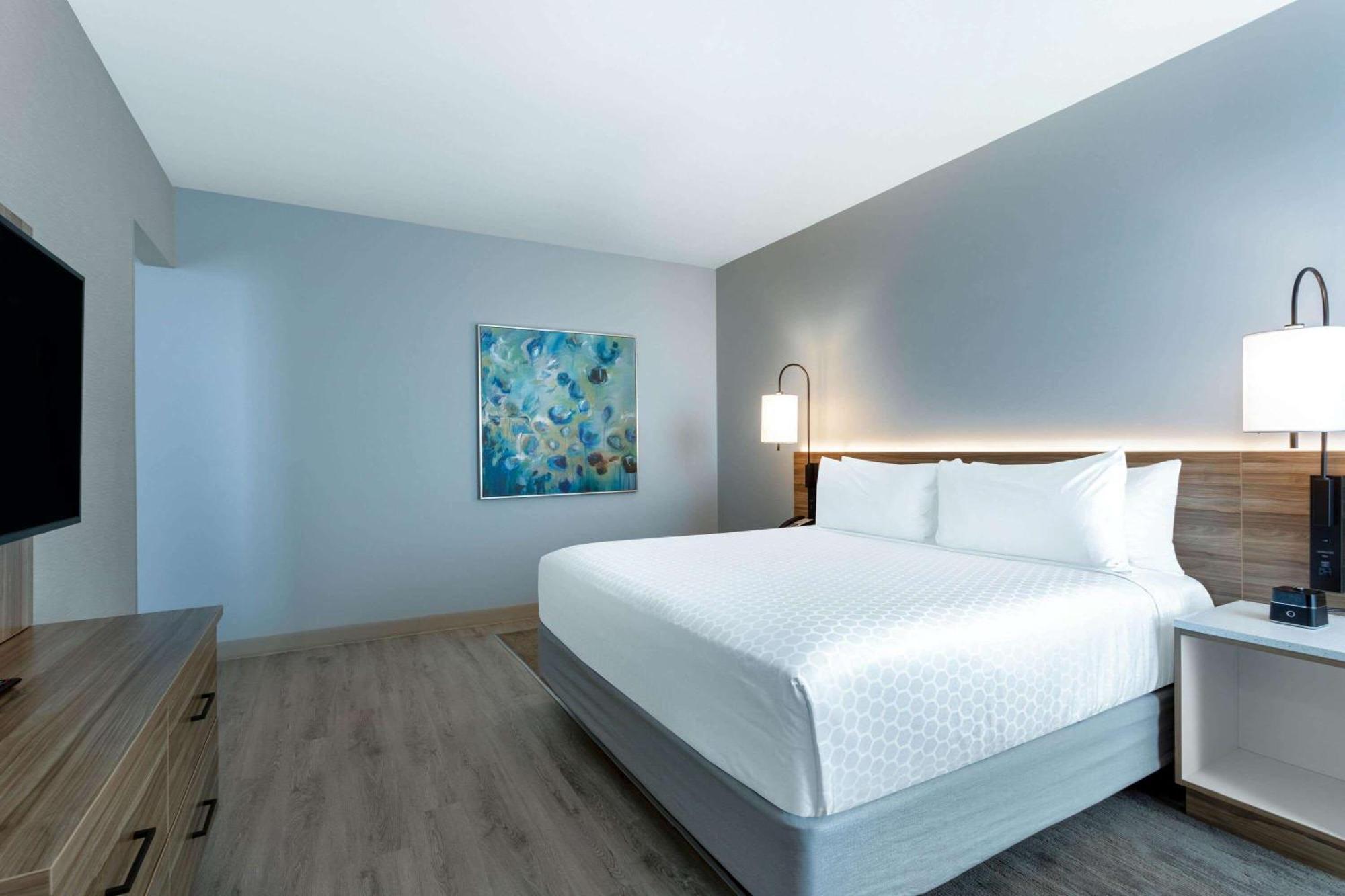 One-Bedroom King Suite Non-Smoking