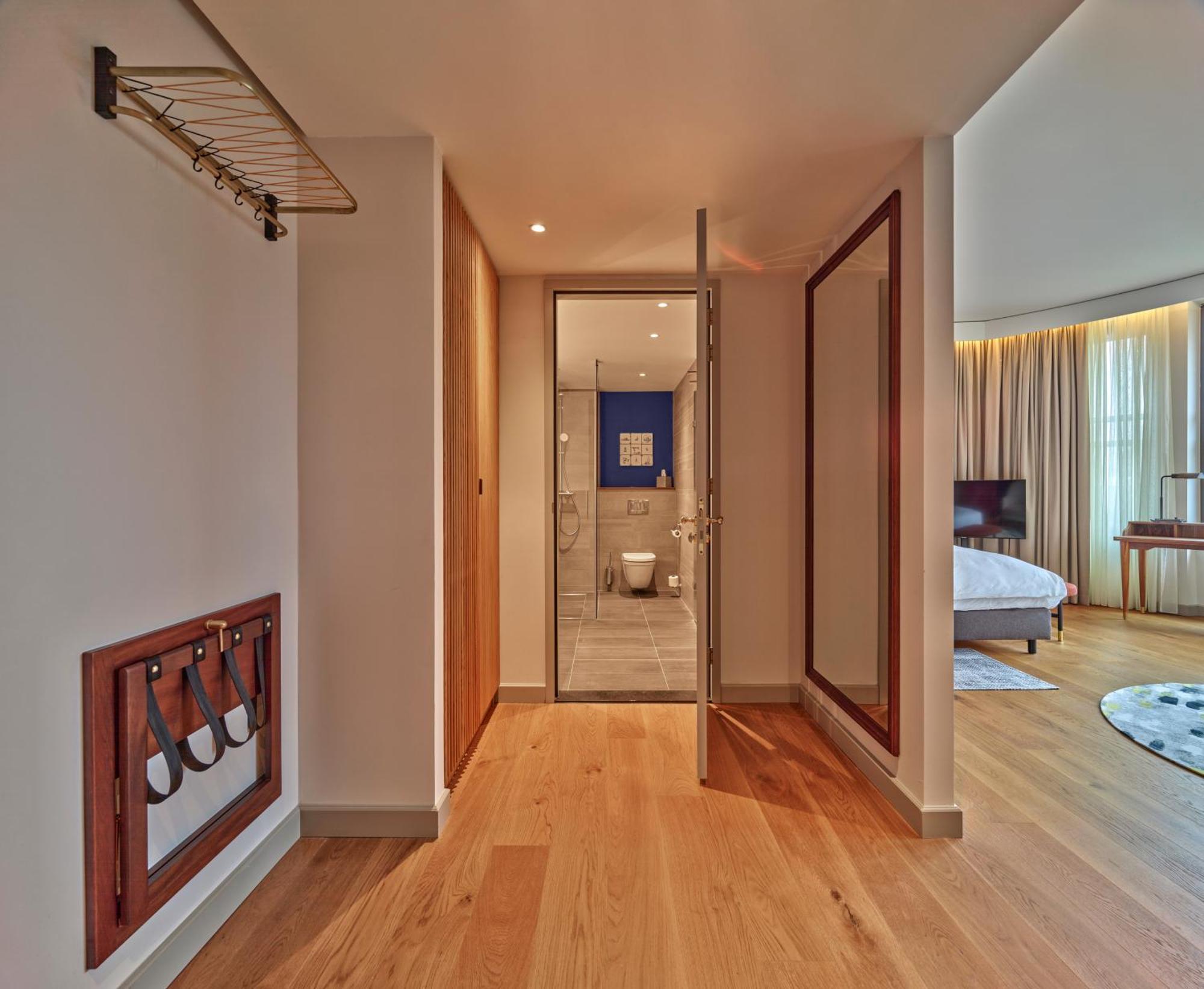 Suite Lit King-Size - Vue sur Kneuterdijk