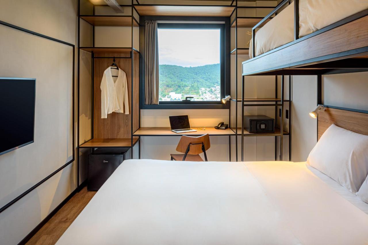Standard Room One Double One Bunk Bed