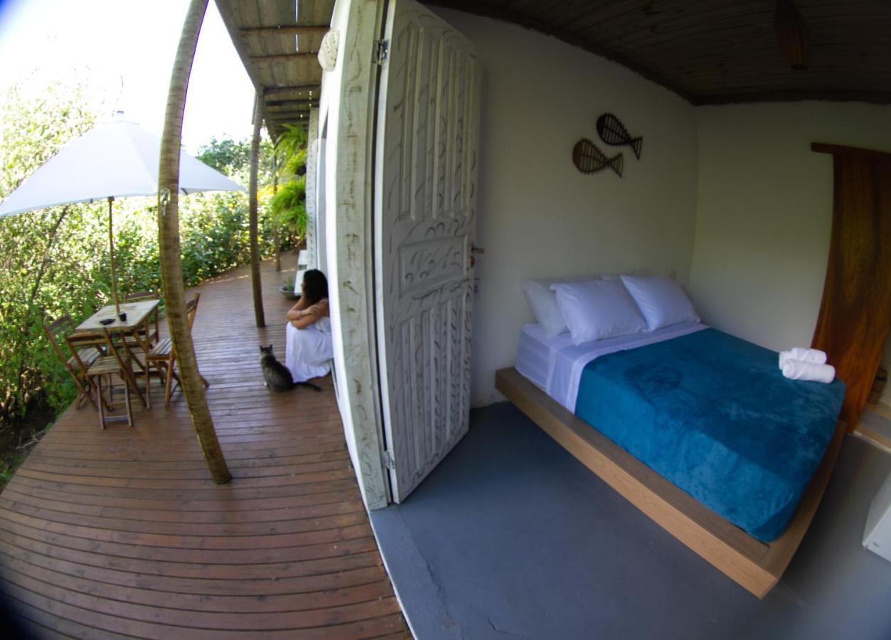 Quarto Duplo com Vista do Jardim