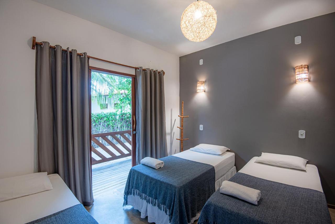 Quarto Triplo com Terraço