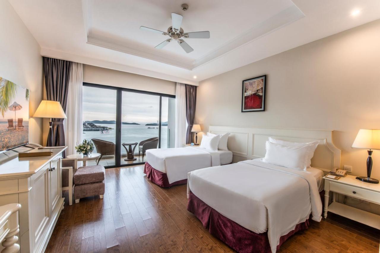 Deluxe Zweibettzimmer mit Meerblick- Frühstück + kostenloser Zugang zu Jjimjilbang