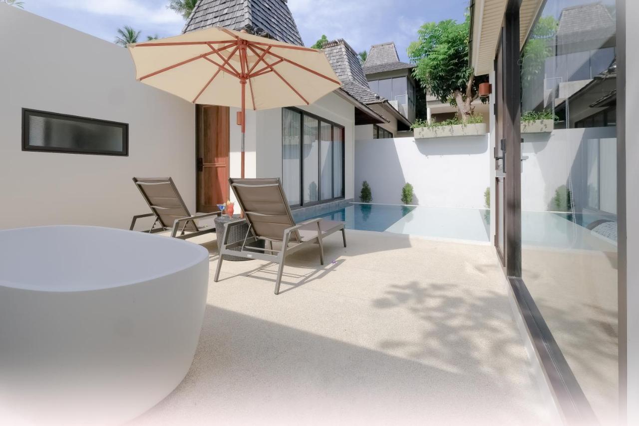 Familien-Poolvilla mit Flughafentransfer (einfache Fahrt)