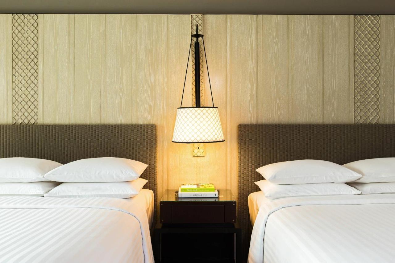 Zimmer mit 2 Doppelbetten